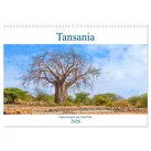Tansania. Impressionen aus Ostafrika (Wandkalender 2026 DIN A3 quer) CALVENDO Monatskalender von pixs:sell@fotolia; pixs:sell@Adobe Stock/ Calvendo/ S