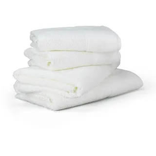 for frottana Handtuchset 4-tlg. weiß