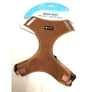 Petlando Mesh Vest cognac XL