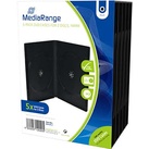 5 x DVD-Hüllen schwarz für je 2 DVDs (19 x 13,5 x 1,4 cm)