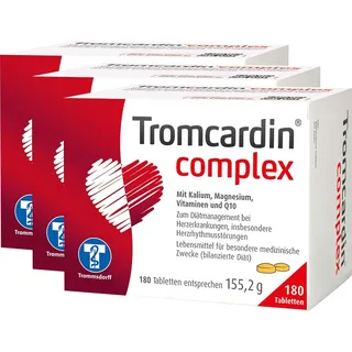 3er Set Tromcardin complex Tabletten 180 St