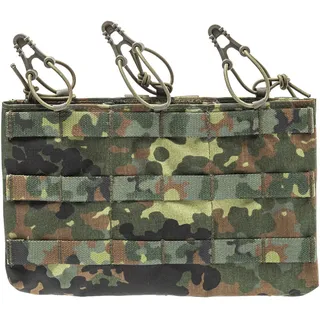Lindnerhof Magazinpanel Gewehr 3er PA098/2 5fb flecktarn
