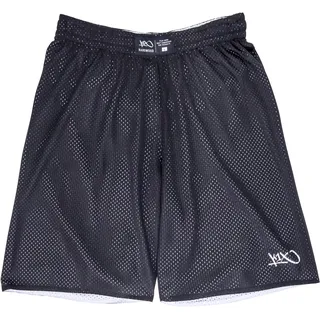 K1X Hardwood | Reversible Practice Basketball Shorts mk2, Kleidergröße: L, Farbe: Blau / Weiß