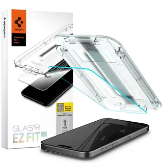 SPIGEN Glas.tR EZ Fit HD 1 Pack - - iPhone 15 Pro