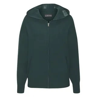 ELBSAND Strickjacke petrol 40/42