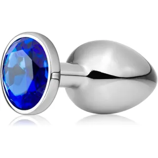 Secret play Pleasure Plug L Butt-Plug blue 9,5 cm