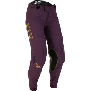 FLY RACING Lite, Textilhose Damen - Lila - 11/12