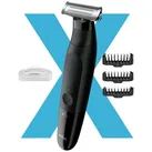 Braun XT3100 Bartschneider, Haarschneider, Körperhaartrimmer abwaschbar Schwarz