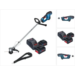 inkl. 2 x 8,0 Ah Akku + Ladegerät