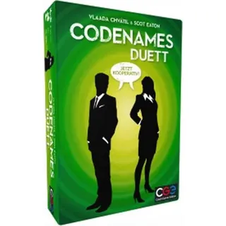 heidelbär games; cge Codenames Duett
