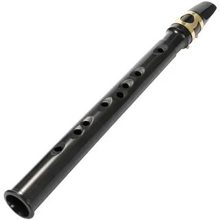 BQYOA Saxophon Black Pocket Sax Mini Tragbares Saxophon Kleines Saxophon Mit Tragetasche Holzblasinstrument