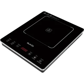Conrad 2000W SK-20CB10T Induktionsplatte Timerfunktion, Multifunktion, Überhitzungsschutz
