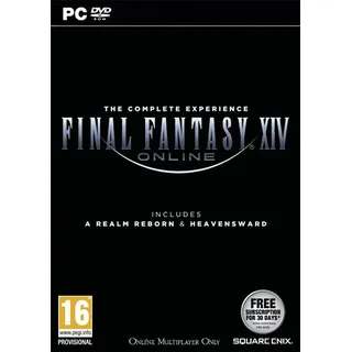 PC Games Pc Final Fantasy Xiv Online The Complete Experience - Multicolour