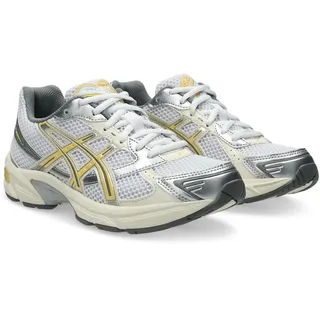 Herren White / Faded Yellow 40