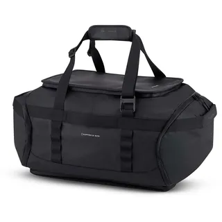 KAPTEN & SON Reisetasche Lisbon Duffle Backpack All Black