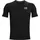 Armour HeatGear kurzarm Funktionsshirt Herren black S
