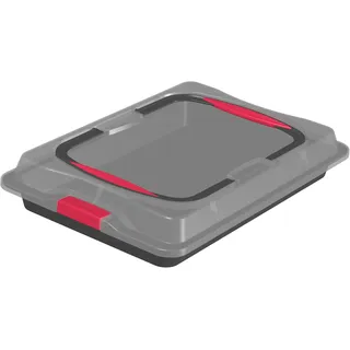 Zenker Blechkuchen-Container mit Softgriffen