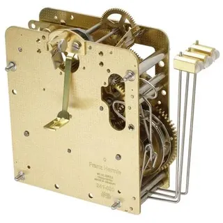 Hermle Heimuhrwerk Hermle 241-030, 8-Tage, Pendel 75cm , Schlag auf Gong
