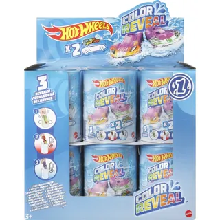 HOT WHEELS Color Reveal Die-Cast 2er-Pack