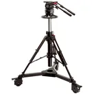 Sachtler SAC2570 System Video 25 Plus Aluminium mit Stativkopf, C III Pedestal und Multi Disc