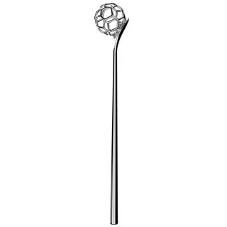 Alessi Servierlöffel Honiglöffel Acacia silberfarben