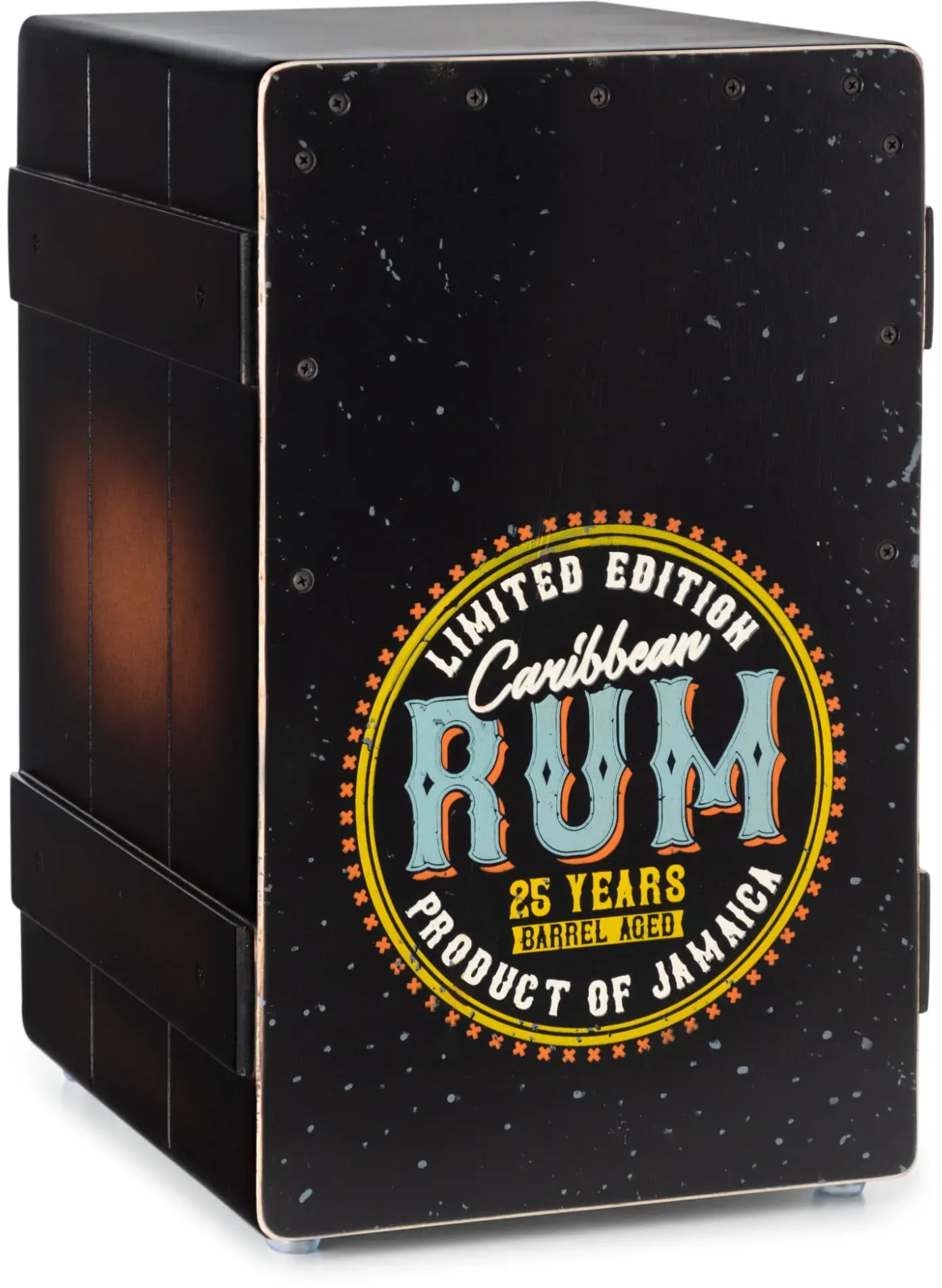 XDrum Design Series Cajon Rum Limited Edition