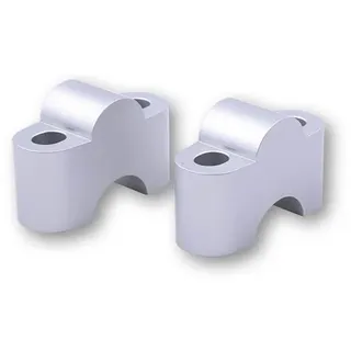 HIGHSIDER pro Distanz-Bock Set 25mm, silber, silber