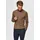 NOOS Herren Gr XXL beige Strick Obermaterial 100 Baumwolle normal hoch geschlossener Ausschnitt Rippbündchen Strickjacken