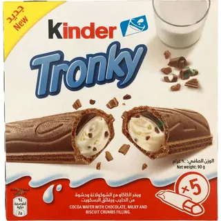 Ferrero Kinder Tronky (5 Riegel, 90g