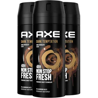 Axe Dark Temptation Spray 3 x 150 ml