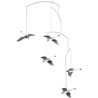 Flensted Mobiles Die Schwäne des Nordens