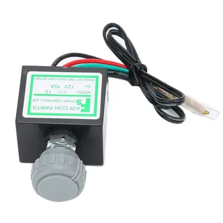 ej.life 10A Autoklimaanlage elektronischer Thermostatschalter, Temperaturregelung, Auto-Zubehör, 12 v - Ej.life