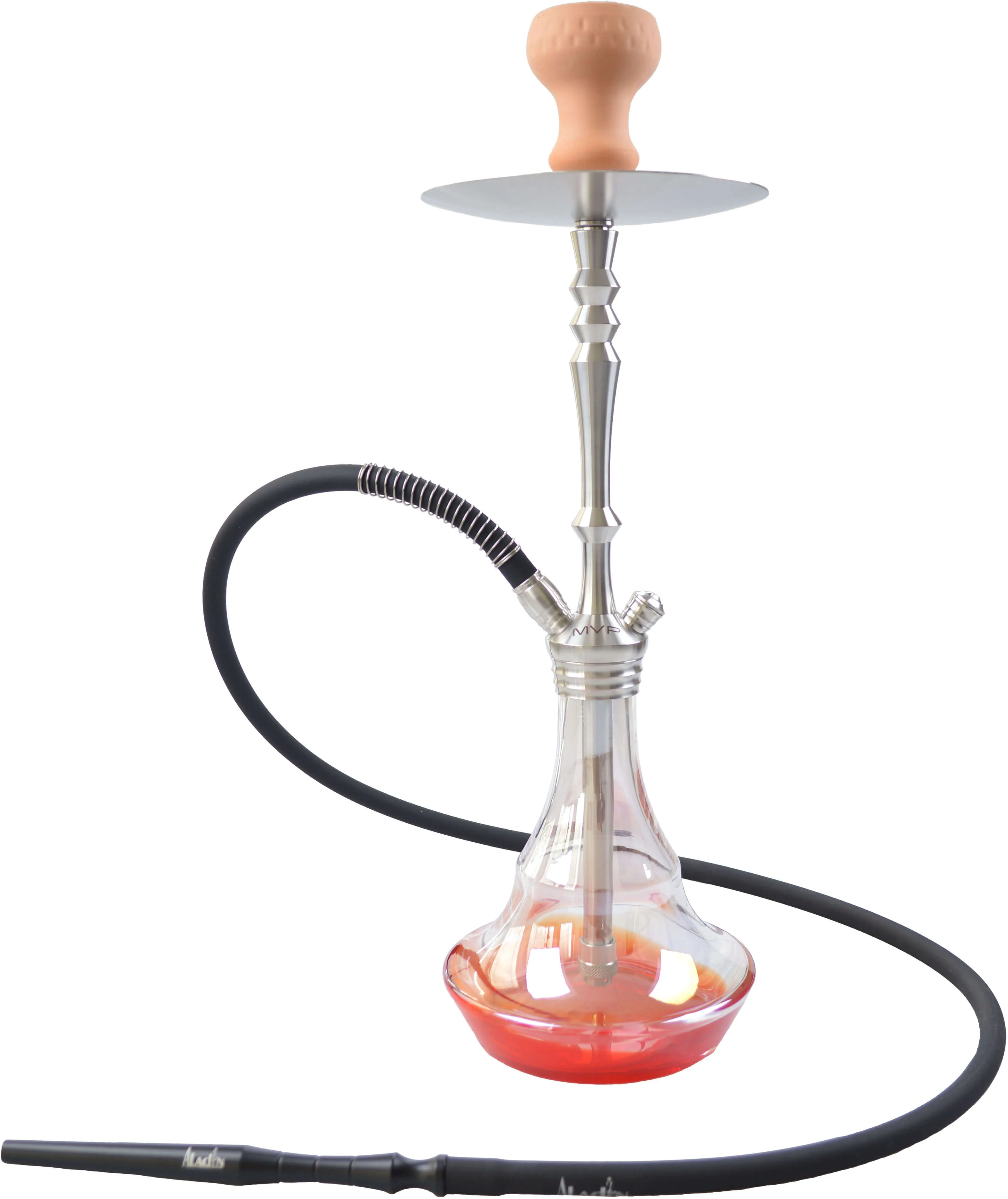 Aladin Shisha MVP 510 (Shiny Bottom Red)