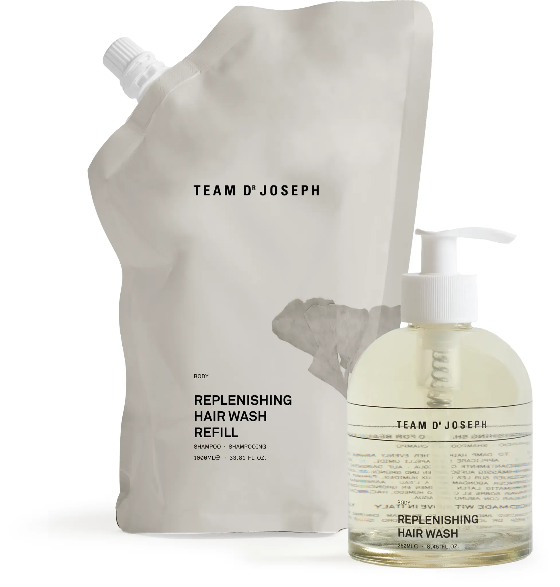 Replenishing Hair Wash Set, 1250ml