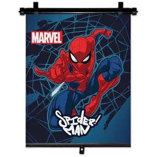 MARVEL HEROES Spiderman Auto-Sonnenschutz – Rückziehbar