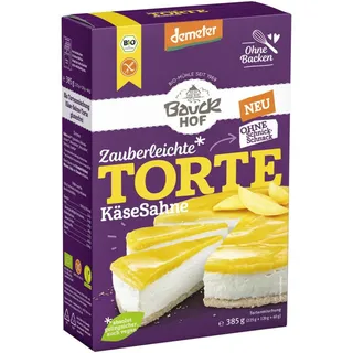 Bauckhof Bauck Käse Sahne Torte demeter