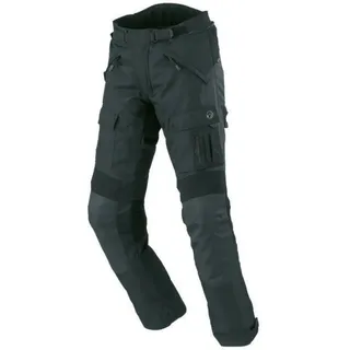 BÜSE Bormio Textilhose schwarz Größe 54