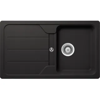 U Nero - Unterbauspüle