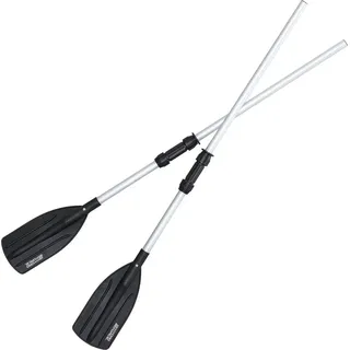 BESTWAY Ruder, Paddel Hydro-Force Kombi-Paddel-Set 218 cm Aluminium Türkis