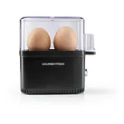 Eierkocher Gourmetmaxx Schwarz max. 250 Watt