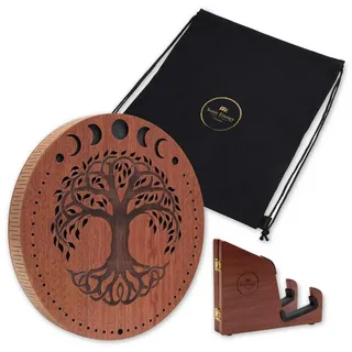Meinl Sonic Energy Schlagzeug Meinl Sonic Energy Rain Disk 12 Zoll Bach-Klang, 1-St., Rain Disk, Rain Disk in 12 Zoll braun