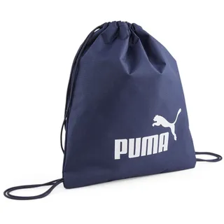 Puma Phase Gym Sack Turnbeutel Marineblau, Einheitsgröße