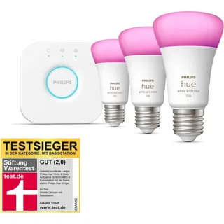and Color Ambiance 1100 E27 9W Starter-Kit (929002468811)