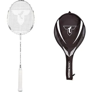 Talbot Torro Badmintonschläger Isoforce 1011 & 3/4 Badminton-Schlägerhülle, 449156, schwarz, one Size