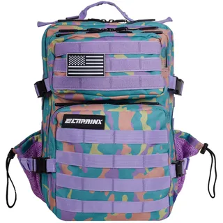 elitex training Tactical 25l Rucksack - Rainbow - One Size