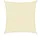 Rechteck HDPE 200 x 400 cm Creme