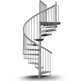 DOLLE Außenspindeltreppe Gardenspin