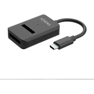 USB-zu-SATA-Adapter für Festplattenlaufwerke Aisens ASUC-M2D011-BK