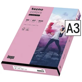 A3 80 g/m2 500 Blatt rosa
