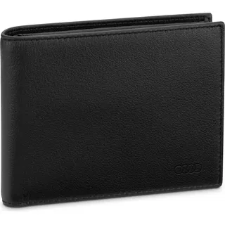 Audi Collection Audi Geldbörse Herren Portemonnaie schwarz